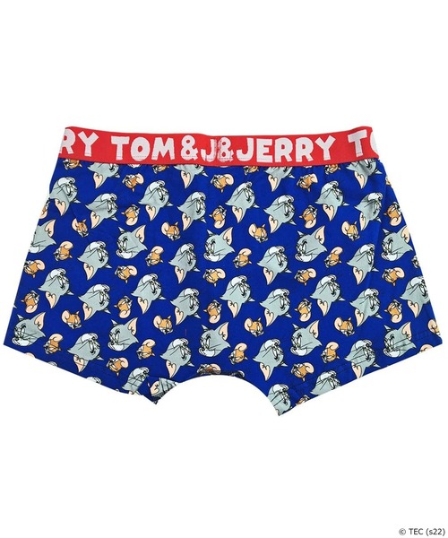 Tom&Jerry(トムアンドジェリー)の「【公式】トムとジェリー ボクサーパンツ いたずらフェイスちらし(ボクサーパンツ・レディース・その他・M/L)」の2枚目の写真