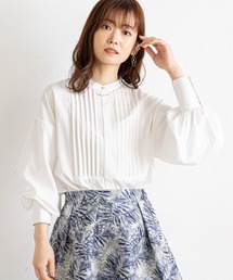 prose verse | フロントタック袖ボリュームブラウス(シャツ/ブラウス)