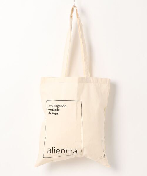 ALIENINA(アリエニーナ)の「【ALIENINA/アリエニーナ】ショルダーバッグ ハンドメイド コットンロープ(ショルダーバッグ・レディース・ホワイト/ブラック/グレー/ライトブラウン/ミント・FREE)」の9枚目の写真
