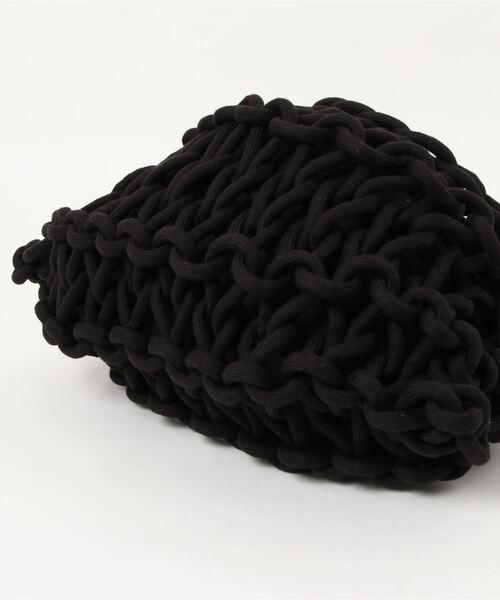 ALIENINA(アリエニーナ)の「【ALIENINA/アリエニーナ】ショルダーバッグ ハンドメイド コットンロープ(ショルダーバッグ・レディース・ホワイト/ブラック/グレー/ライトブラウン/ミント・FREE)」の11枚目の写真