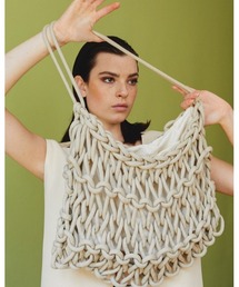 ALIENINA | 【ALIENINA/アリエニーナ】ショルダーバッグ　ハンドメイド　コットンロープ(ショルダーバッグ)