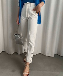 Ameri（アメリ）｜デニムパンツ（ホワイト系）一覧 - WEAR