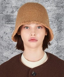 VARZAR（バザール）の「【VARZAR】VZ STUD WOOL BUCKET HAT / バザール VZ スタッズ ウール バケットハット（ハット）」