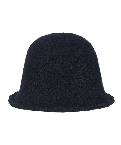 VARZAR(バザール)の「【VARZAR】VZ STUD WOOL BUCKET HAT / バザール VZ スタッズ ウール バケットハット(ハット・レディース・ブラック/ベージュ/グレー/ピンク・FREE)」の6枚目の写真
