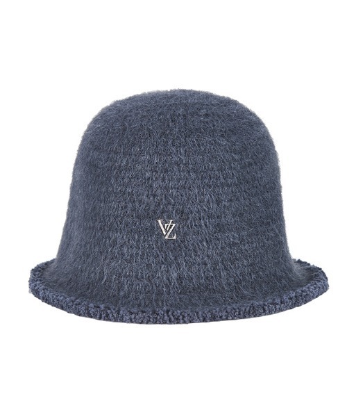 VARZAR(バザール)の「【VARZAR】VZ STUD WOOL BUCKET HAT / バザール VZ スタッズ ウール バケットハット(ハット・レディース・ブラック/ベージュ/グレー/ピンク・FREE)」の8枚目の写真