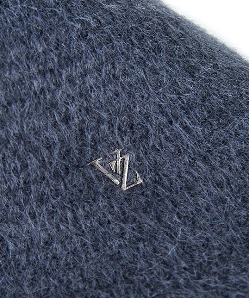 VARZAR(バザール)の「【VARZAR】VZ STUD WOOL BUCKET HAT / バザール VZ スタッズ ウール バケットハット(ハット・レディース・ブラック/ベージュ/グレー/ピンク・FREE)」の7枚目の写真