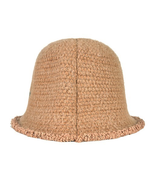 VARZAR(バザール)の「【VARZAR】VZ STUD WOOL BUCKET HAT / バザール VZ スタッズ ウール バケットハット(ハット・レディース・ブラック/ベージュ/グレー/ピンク・FREE)」の9枚目の写真