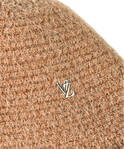 VARZAR(バザール)の「【VARZAR】VZ STUD WOOL BUCKET HAT / バザール VZ スタッズ ウール バケットハット(ハット・レディース・ブラック/ベージュ/グレー/ピンク・FREE)」の12枚目の写真