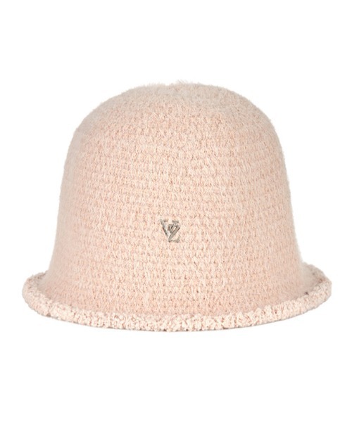 VARZAR(バザール)の「【VARZAR】VZ STUD WOOL BUCKET HAT / バザール VZ スタッズ ウール バケットハット(ハット・レディース・ブラック/ベージュ/グレー/ピンク・FREE)」の5枚目の写真