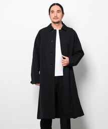 ジャケット・アウター ATON WOOLLINEN TWILL BALMACAAN COAT 63692427b_b_04_215.jpg