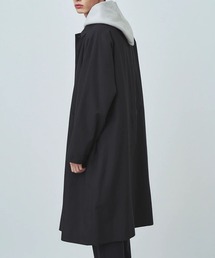 ATON ウール　バルマカーンコート　BALMACAAN COAT サイズ6 WOOL FLANNEL BALMACAAN COAT - WUNDER