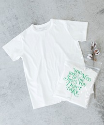 BONLECILL | 【2枚入り】【PBPオーガニックコットン】半袖 2PACK Tシャツ＜サステナブル＞(Tシャツ/カットソー)