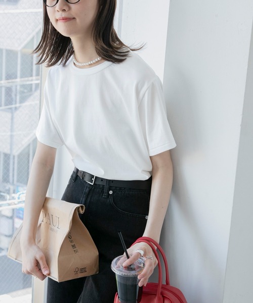 セール】【2枚入り】【PBPオーガニックコットン】半袖 2PACK T