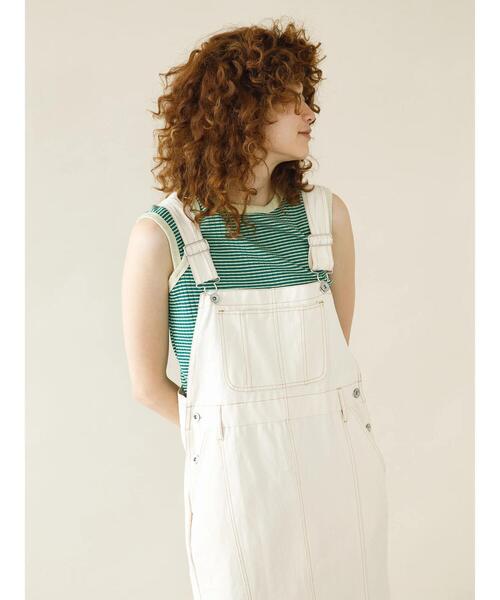 koe（コエ）の「マーメイドジャンスカ*（つなぎ/オールインワン・レディース・アイボリー・M）」の3枚目の写真