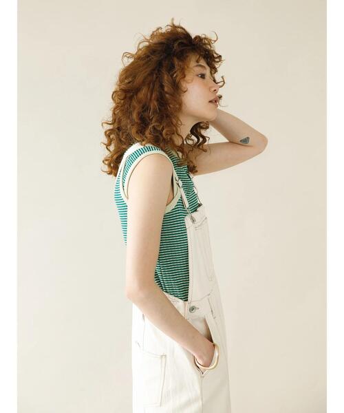 koe（コエ）の「マーメイドジャンスカ*（つなぎ/オールインワン・レディース・アイボリー・M）」の4枚目の写真