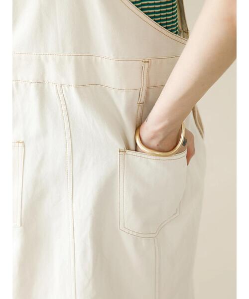 koe（コエ）の「マーメイドジャンスカ*（つなぎ/オールインワン・レディース・アイボリー・M）」の6枚目の写真