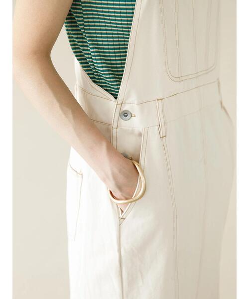 koe（コエ）の「マーメイドジャンスカ*（つなぎ/オールインワン・レディース・アイボリー・M）」の7枚目の写真