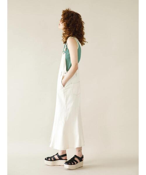 koe（コエ）の「マーメイドジャンスカ*（つなぎ/オールインワン・レディース・アイボリー・M）」の9枚目の写真