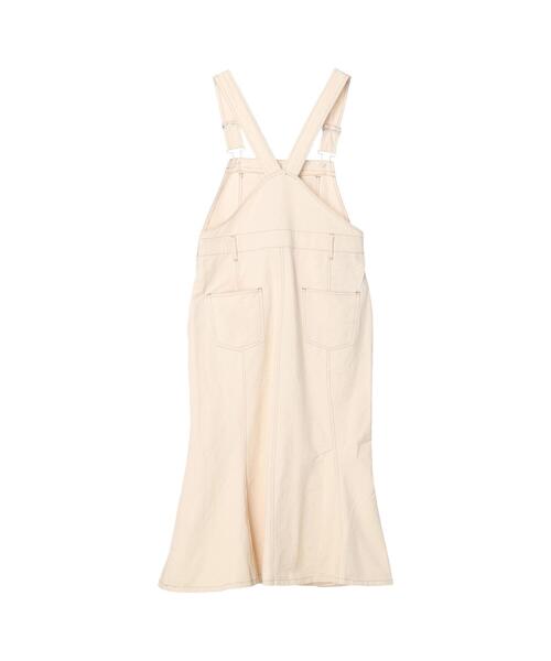 koe（コエ）の「マーメイドジャンスカ*（つなぎ/オールインワン・レディース・アイボリー・M）」の13枚目の写真