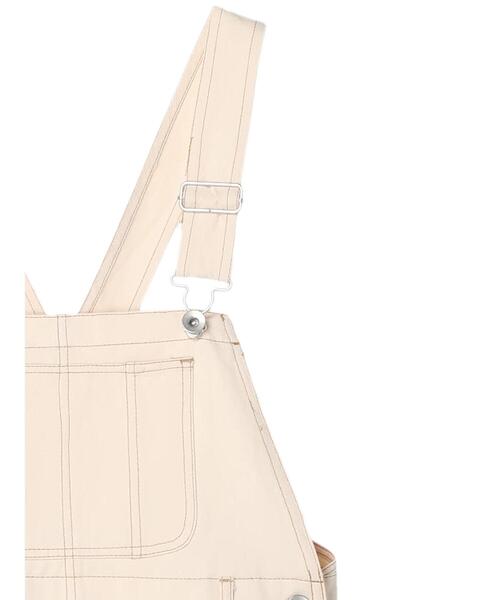 koe（コエ）の「マーメイドジャンスカ*（つなぎ/オールインワン・レディース・アイボリー・M）」の15枚目の写真