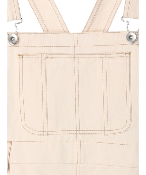 koe（コエ）の「マーメイドジャンスカ*（つなぎ/オールインワン・レディース・アイボリー・M）」の20枚目の写真