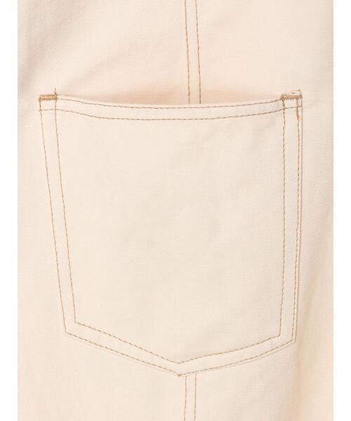 koe（コエ）の「マーメイドジャンスカ*（つなぎ/オールインワン・レディース・アイボリー・M）」の22枚目の写真