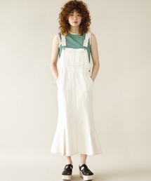 koe | マーメイドジャンスカ*(つなぎ/オールインワン)