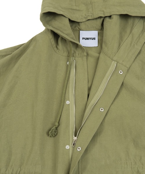 PUNYUS（プニュズ）の「モッズコート（モッズコート・レディース・スミクロ/グリーン系その他/カーキ/ベージュ/パープル/ブルー・1/2/3/4）」の18枚目の写真