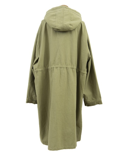 PUNYUS（プニュズ）の「モッズコート（モッズコート・レディース・スミクロ/グリーン系その他/カーキ/ベージュ/パープル/ブルー・1/2/3/4）」の20枚目の写真