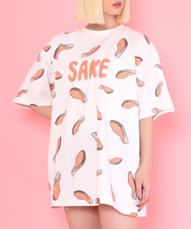 PUNYUS | フード総柄Ｔシャツ(Tシャツ/カットソー)