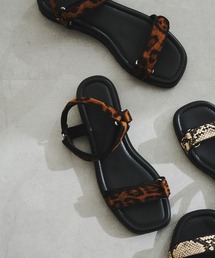 DouDou | Velcro strap sandals(サンダル)