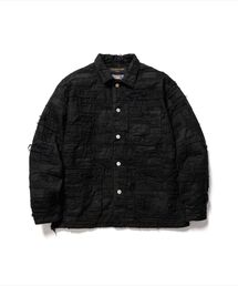 F-LAGSTUF-FxblackmeansxLHP/BORO Coverall/ボロ刺し子カバーオール