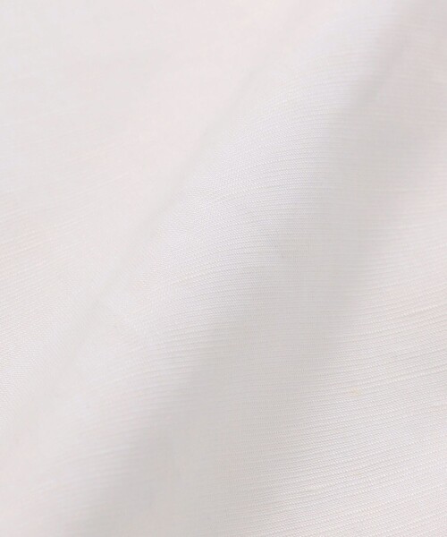 MACKINTOSH LONDON（マッキントッシュ ロンドン）の「綿麻無地バンドカラーシャツ（シャツ/ブラウス・メンズ・ホワイト/ブラック・LL/M/L）」の11枚目の写真