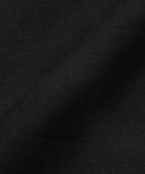 MACKINTOSH LONDON（マッキントッシュ ロンドン）の「綿麻無地バンドカラーシャツ（シャツ/ブラウス・メンズ・ホワイト/ブラック・LL/M/L）」の12枚目の写真