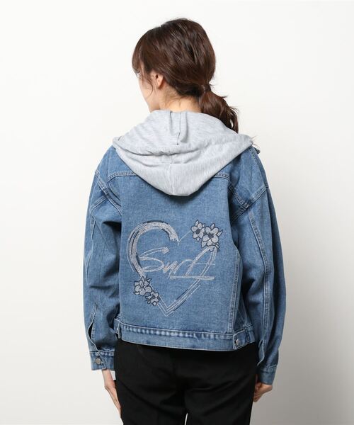 FUNALIVE（ファンアライブ）の「je crois soi パール使いフード付き