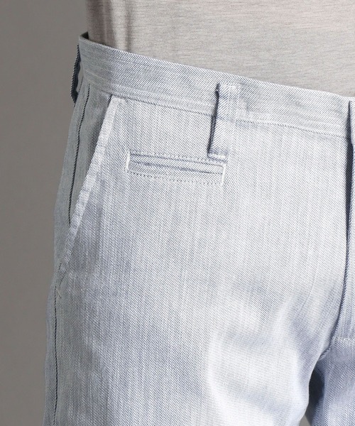 MONSIEUR NICOLE（ムッシュニコル）の「スノーデニム テーパードパンツ（デニムパンツ・メンズ・ライトグレー/ブラック/ベージュ/ネイビー/サックスブルー・MEDIUM/LARGE/X-LARGE/SMALL）」の11枚目の写真