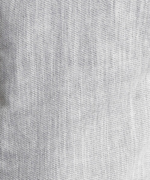 MONSIEUR NICOLE（ムッシュニコル）の「スノーデニム テーパードパンツ（デニムパンツ・メンズ・ライトグレー/ブラック/ベージュ/ネイビー/サックスブルー・MEDIUM/LARGE/X-LARGE/SMALL）」の8枚目の写真