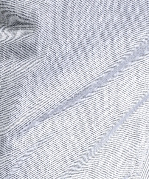 MONSIEUR NICOLE（ムッシュニコル）の「スノーデニム テーパードパンツ（デニムパンツ・メンズ・ライトグレー/ブラック/ベージュ/ネイビー/サックスブルー・MEDIUM/LARGE/X-LARGE/SMALL）」の10枚目の写真