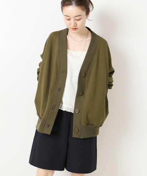 IENA コグザビッグスモーク別注Ｖネックカーデ IENA（イエナ）の「【COGTHEBIGSMOKE/コグ ザ ビッグスモーク】別注 V