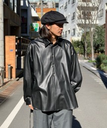 Toironier | Toironier/トワロニエ/VEGAN LOOSE SHIRTS(シャツ/ブラウス)