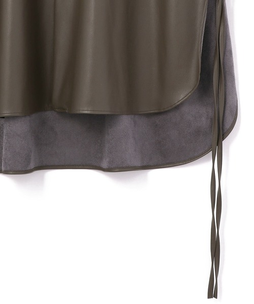 Toironier（トワロニエ）の「Toironier/トワロニエ/VEGAN LOOSE SHIRTS（シャツ/ブラウス・メンズ・ブラック/チャコール・0）」の11枚目の写真