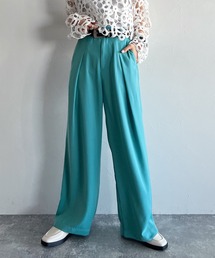 PAGEBOY | CORE / ワイドタックカラーパンツ(スラックス)