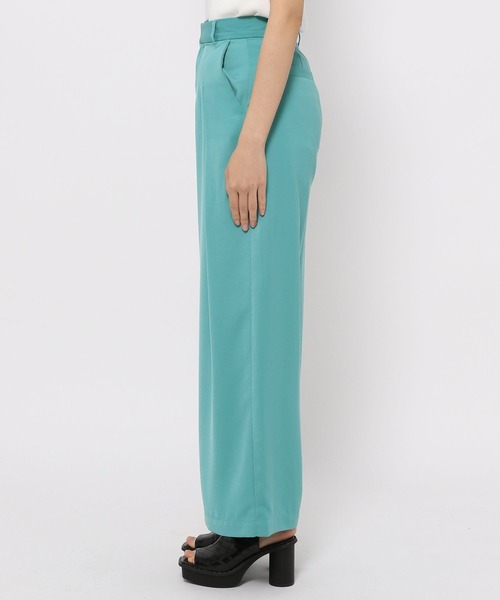 PAGEBOY（ページボーイ）の「CORE / ワイドタックカラーパンツ（スラックス・レディース・ピンク/ブルー系その他3・SMALL/MEDIUM）」の12枚目の写真