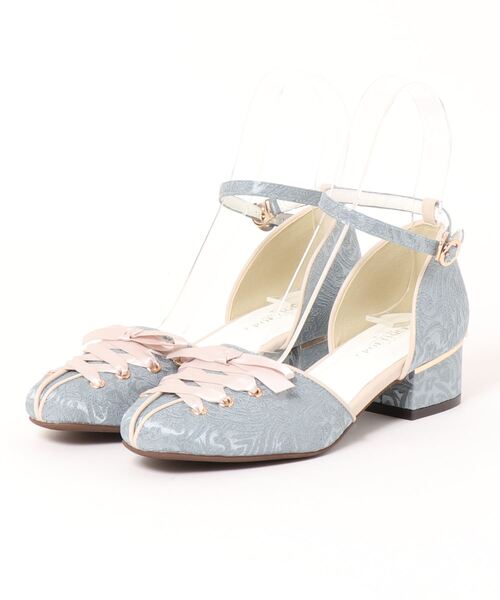 セール ジャガードセパレートパンプス パンプス Axes Femme Poetique アクシーズファムポエティック のファッション通販 Zozotown