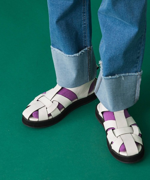 bohmal（ボマール）の「グルカサンダル（サンダル・レディース・ホワイト/ブラック/ベージュ・24.0cm/23.5cm/23.0cm/24.5cm）」の18枚目の写真