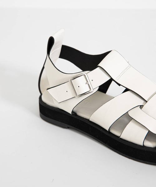 bohmal（ボマール）の「グルカサンダル（サンダル・レディース・ホワイト/ブラック/ベージュ・24.0cm/23.5cm/23.0cm/24.5cm）」の12枚目の写真