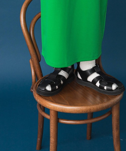 bohmal（ボマール）の「グルカサンダル（サンダル・レディース・ホワイト/ブラック/ベージュ・24.0cm/23.5cm/23.0cm/24.5cm）」の21枚目の写真