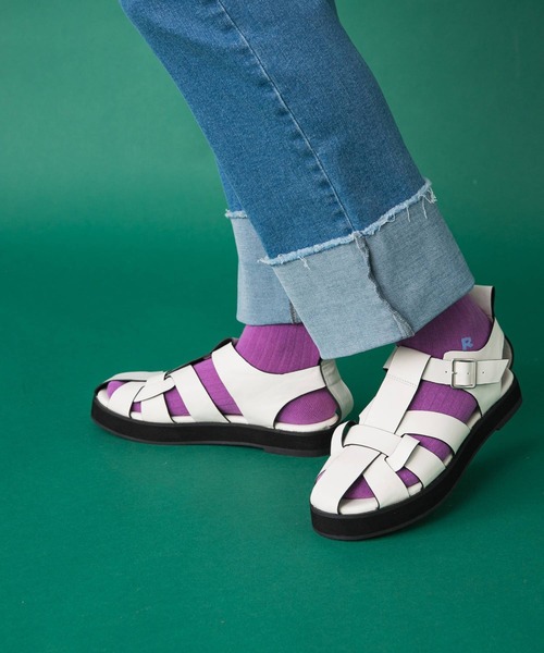 bohmal（ボマール）の「グルカサンダル（サンダル・レディース・ホワイト/ブラック/ベージュ・24.0cm/23.5cm/23.0cm/24.5cm）」の14枚目の写真