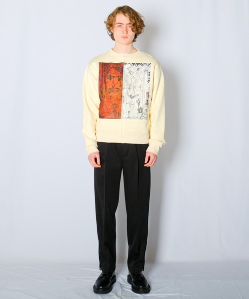 Wizzard（ウィザード）の「Wizzard ウィザード / GRAPHIC PATCH SWEAT 