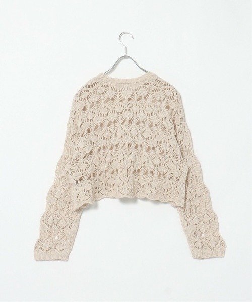 新品♥定価13200円◆かぐれ◆クロシェ2WAYカーディガン◆アイボリー 楽天市場】ウォッシャブル2wayニットカーディガン